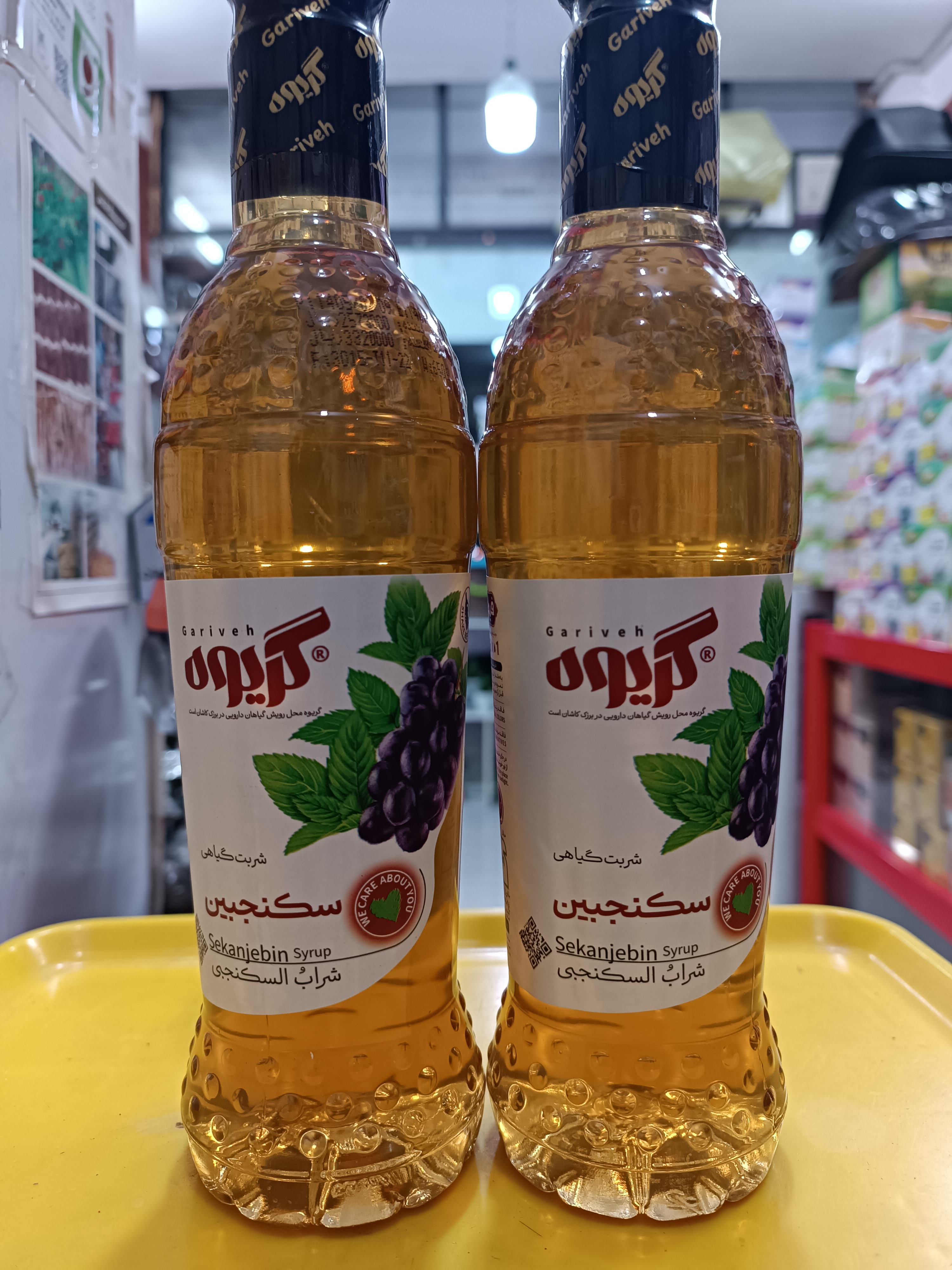 شربت گیاهی سکنجبین